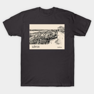 Levis Quebec T-Shirt